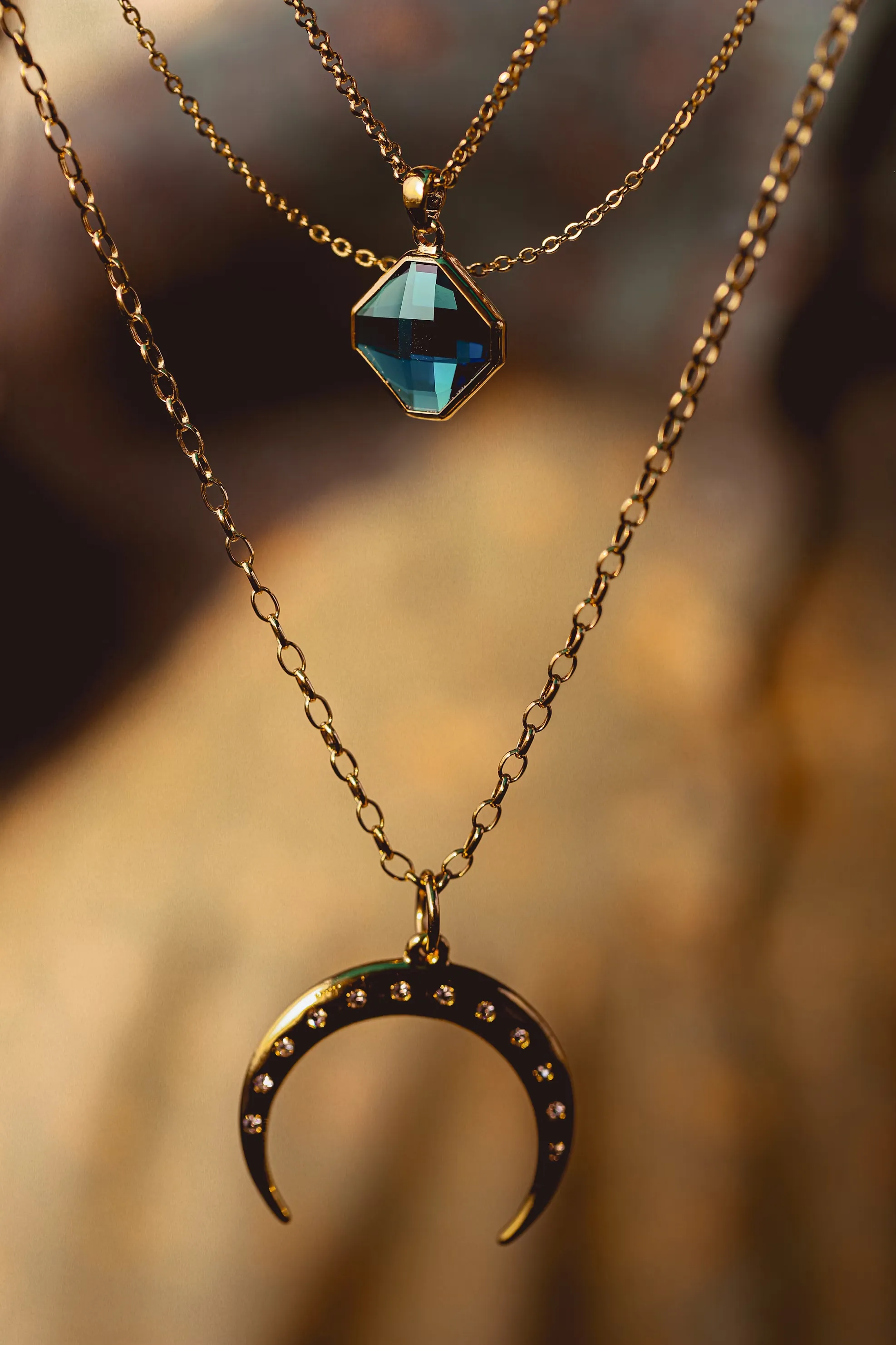 Collar de oro